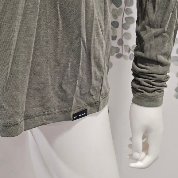 Koral Defend Cupro Plus Long Sleeve Shirt In Green New sz M - Picture 7 of 12